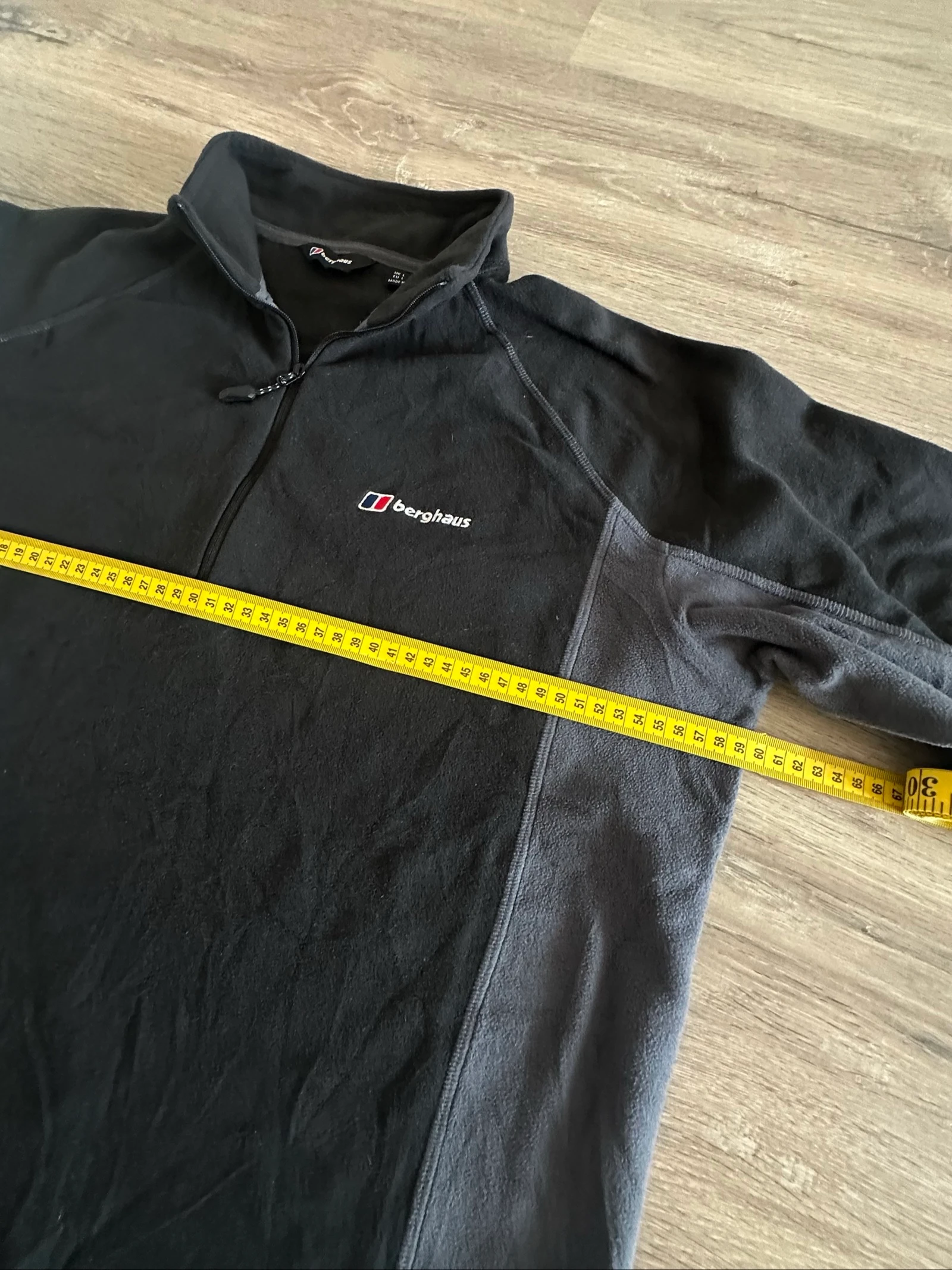 Berghaus Polaire Homme Taille L Noir 1/4 Zip Outdoor Trekking – photo 7